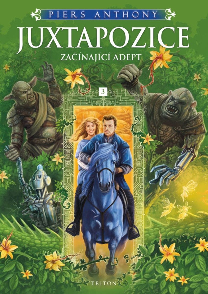 Juxtapozice - Začínající Adept 3 – Anthony Piers