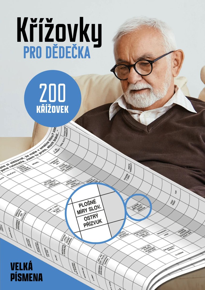 Křížovky pro dědečka