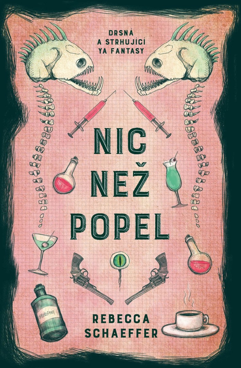 Nic než popel – Schaeffer Rebecca