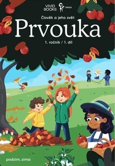 Pracovní učebnice prvouky 1 ročník 1 díl – Krbcová Jitka