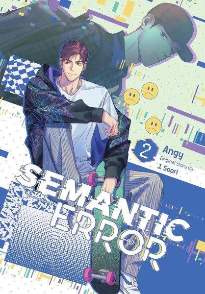Semantic Error (comic), Vol. 2 – Angy (2025)