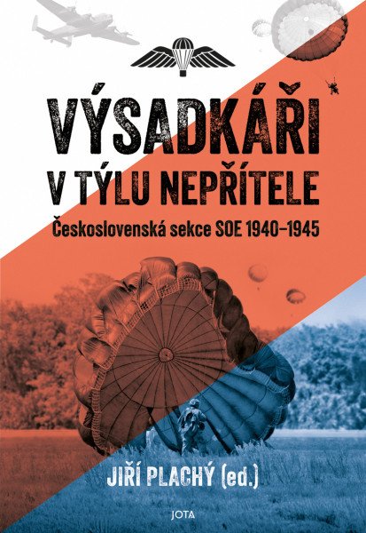 Výsadkáři v týlu nepřítele – Plachý Jiří (2025)
