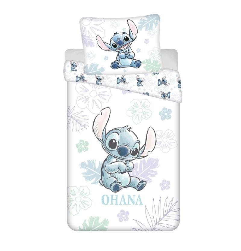 Ložní povlečení  - Lilo and Stitch Ohana White