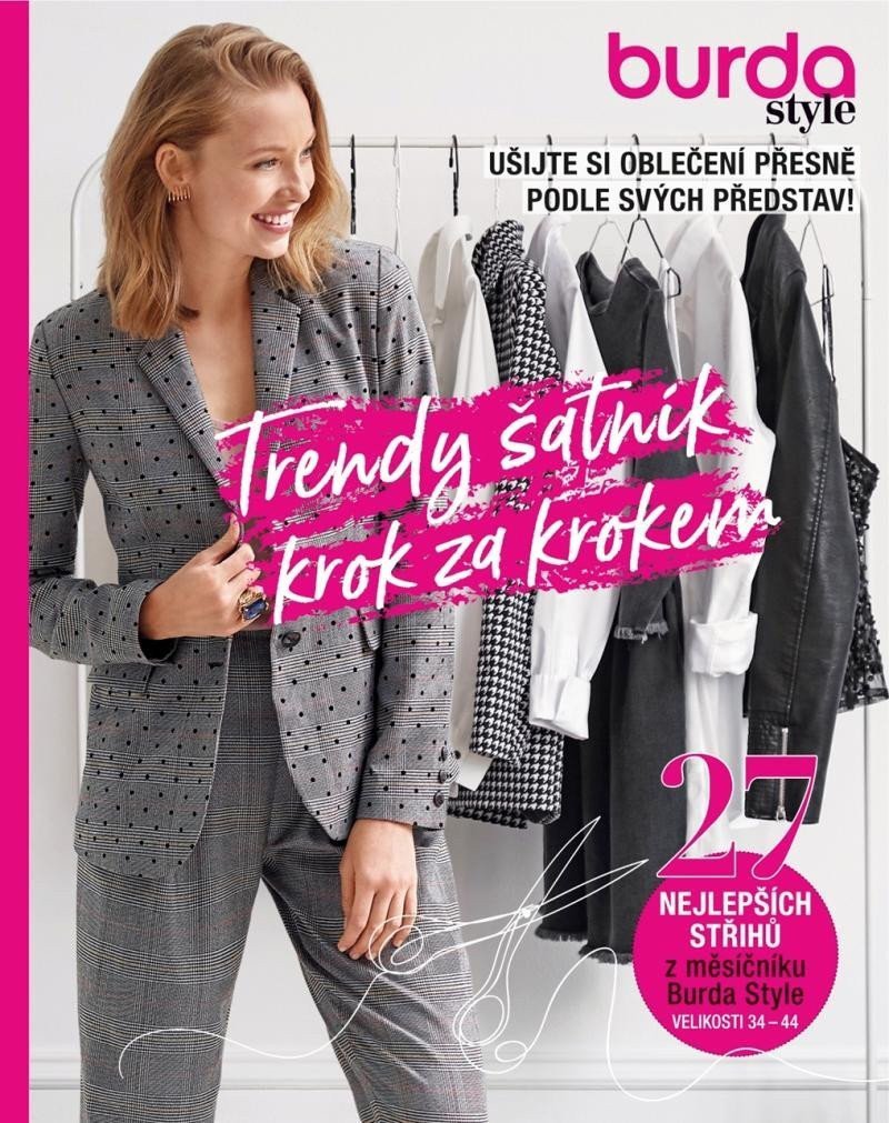 Trendy šatník krok za krokem - Ušijte si oblečení přesně podle svých představ