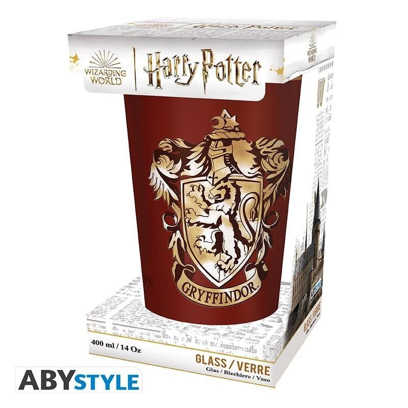Harry Potter Sklenice Nebelvír 400 ml