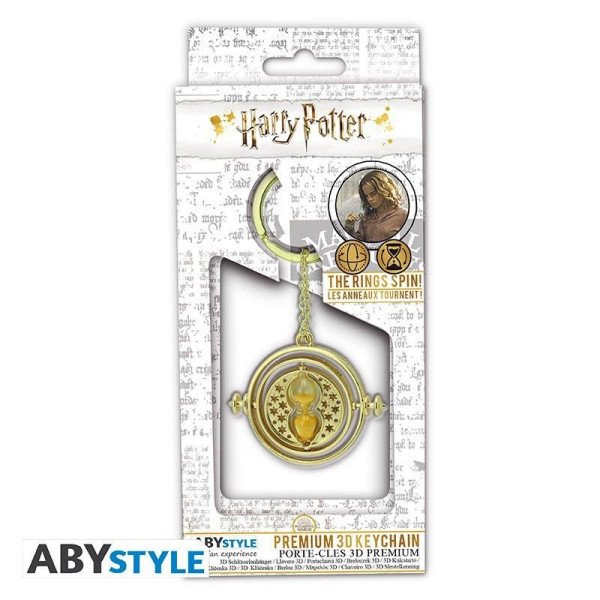 Harry Potter 3D Klíčenka Obraceč času