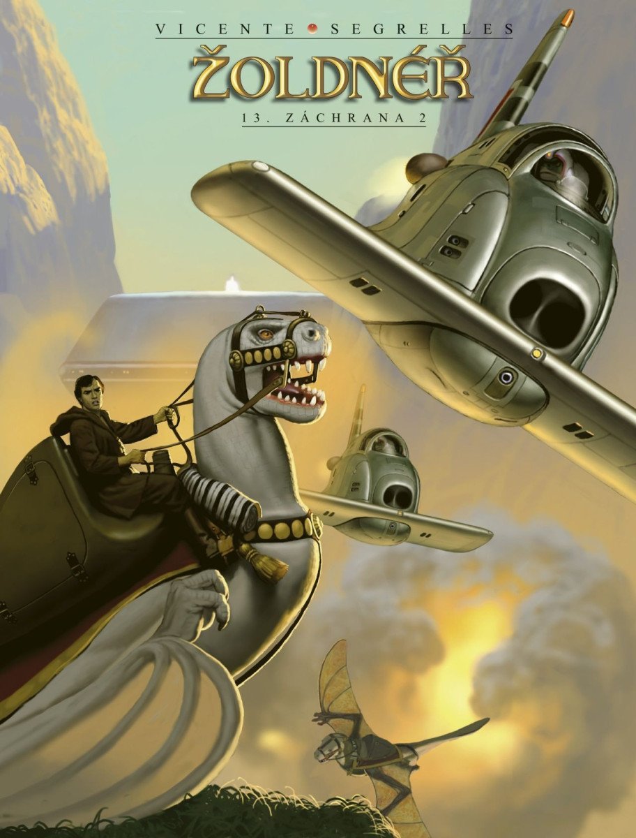 Žoldnéř 13 - Záchrana 2 – Segrelles Vicente