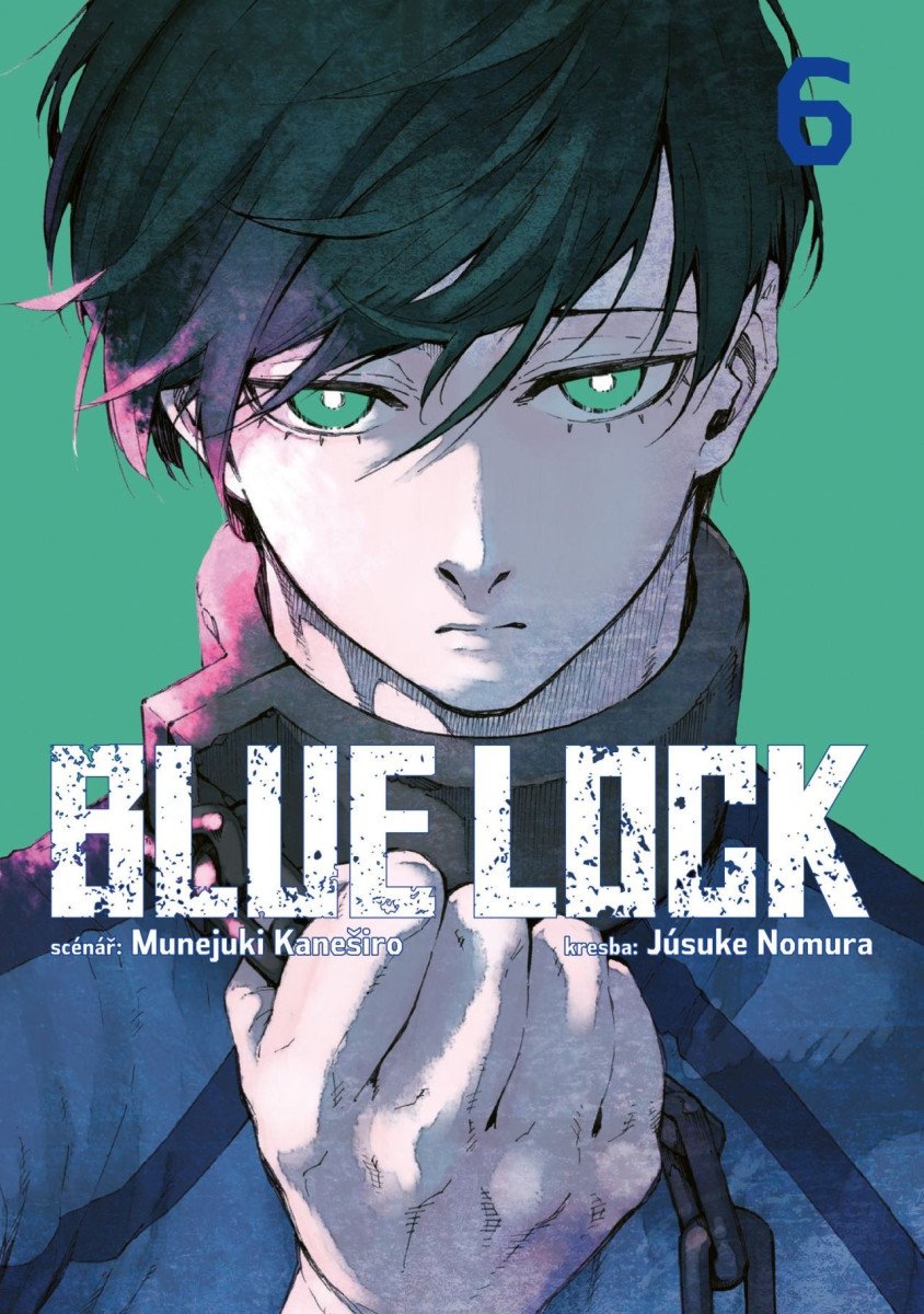 Blue Lock 6 česky – Kaneshiro Muneyuki