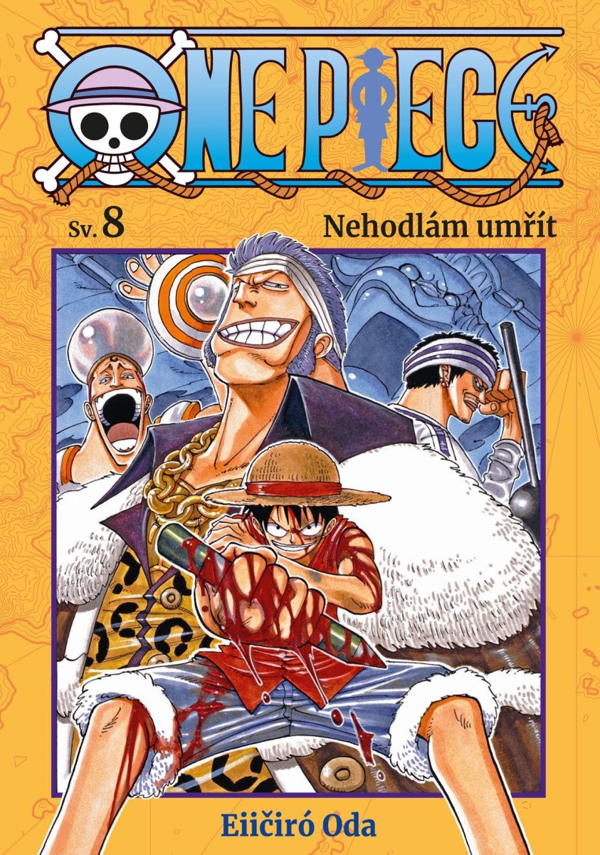 One Piece 8 - Nehodlám umřít – Oda Eiichiro