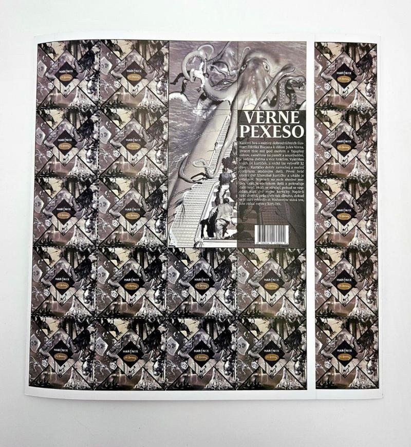 Verne pexeso 64 dílků