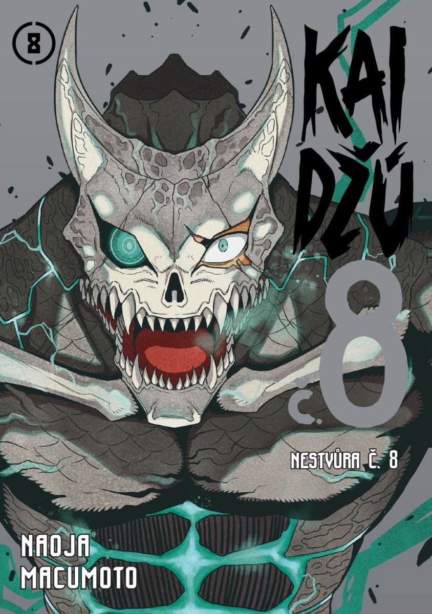 Kaidžú č 8  8 – Macumoto Naoja