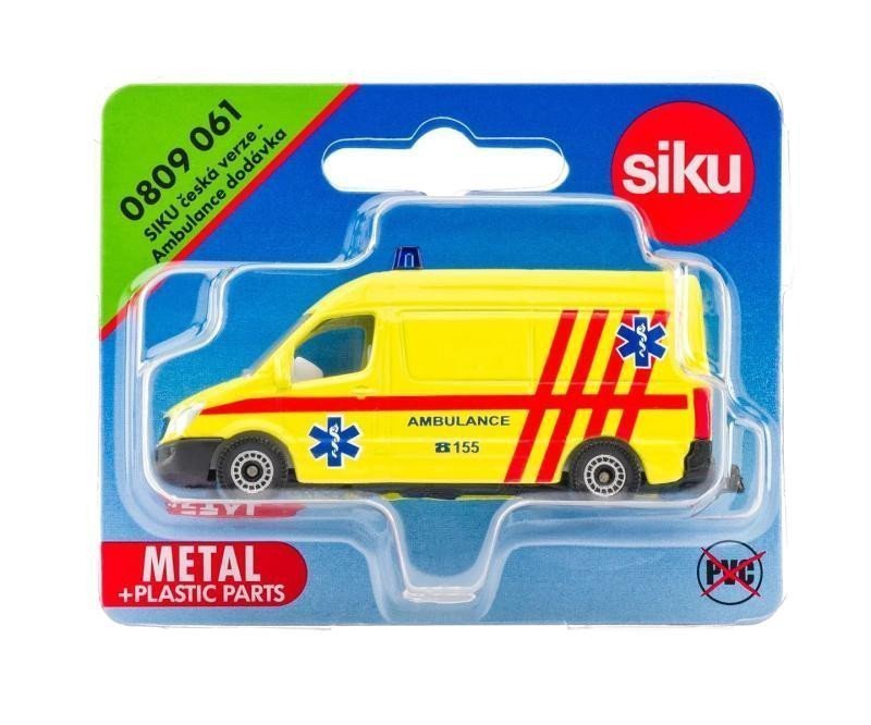 SIKU Ambulance dodávka