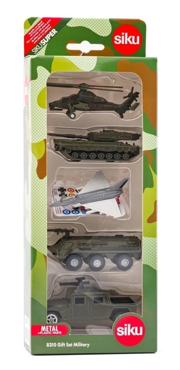 SIKU Military Sada vojenských vozidel 5 ks