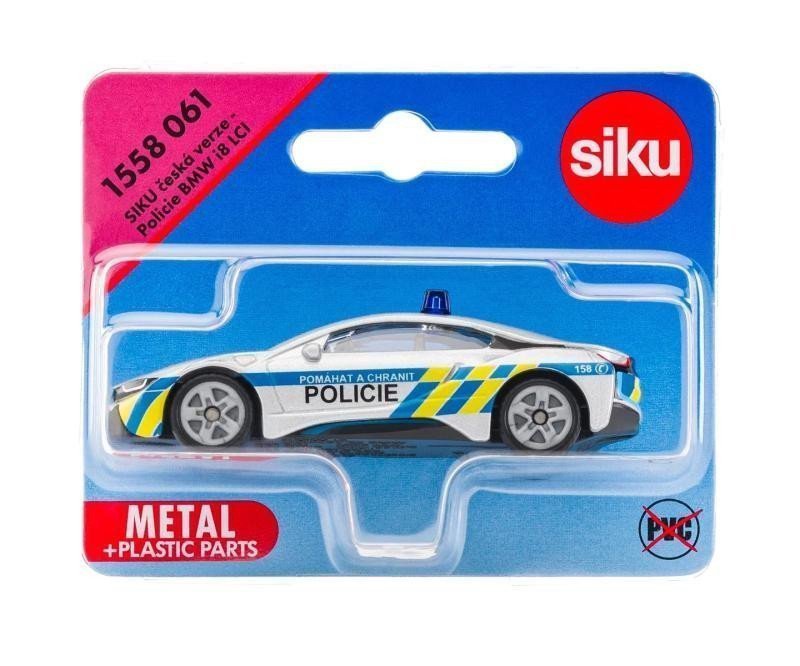SIKU Policie BMW i8 LCI