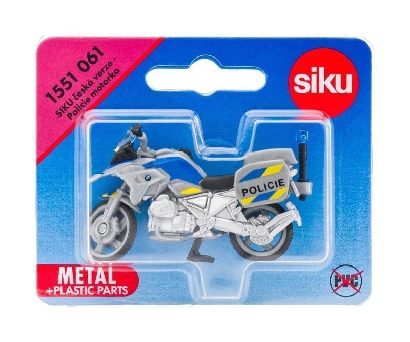 SIKU Policie motorka