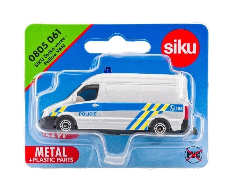 SIKU Policie VAN