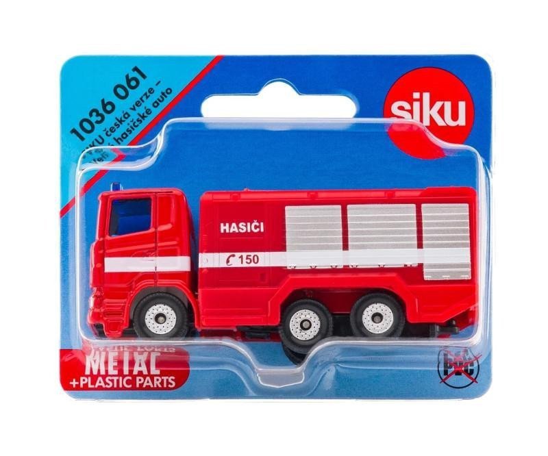 SIKU Velké hasičské auto