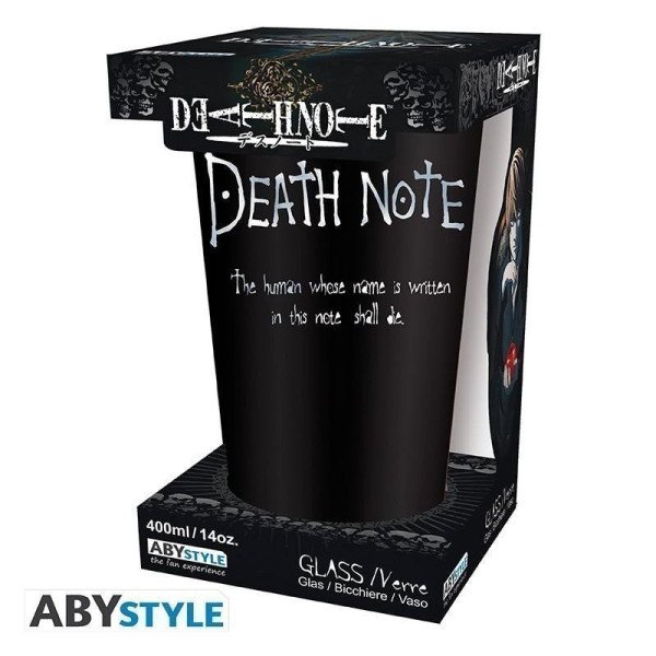 Death Note Sklenice - Ryuk 400 ml