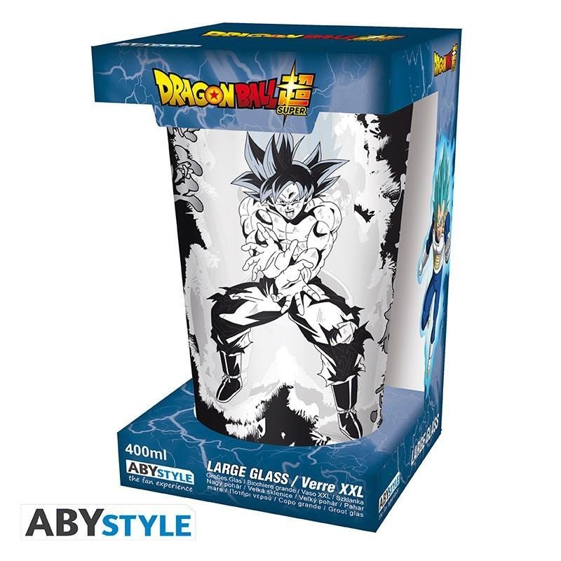 Dragon Ball Super Sklenice - GokuVegeta 400 ml