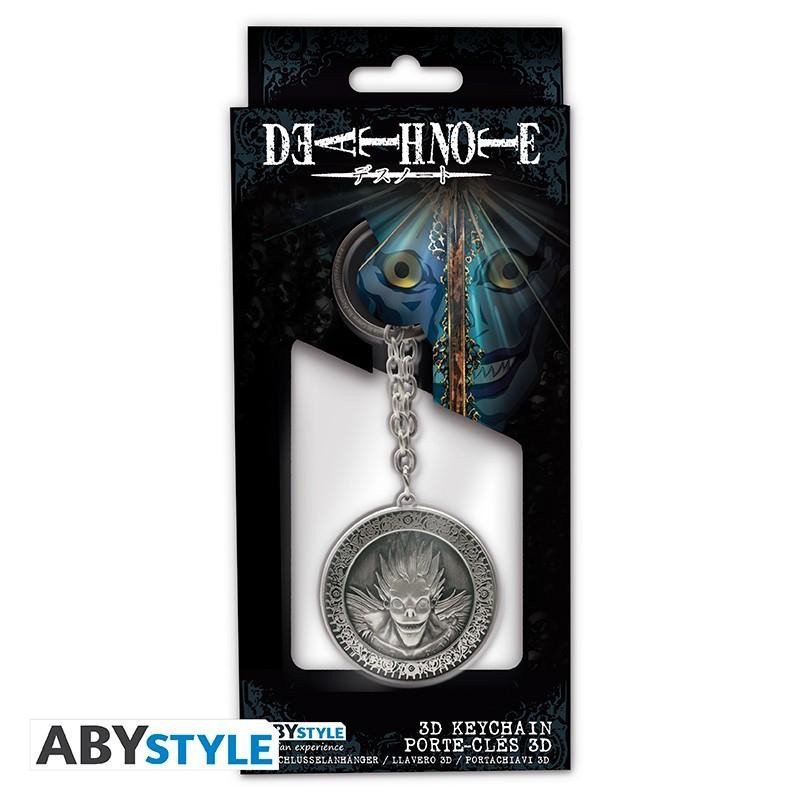 Death Note 3D Klíčenka - Medal