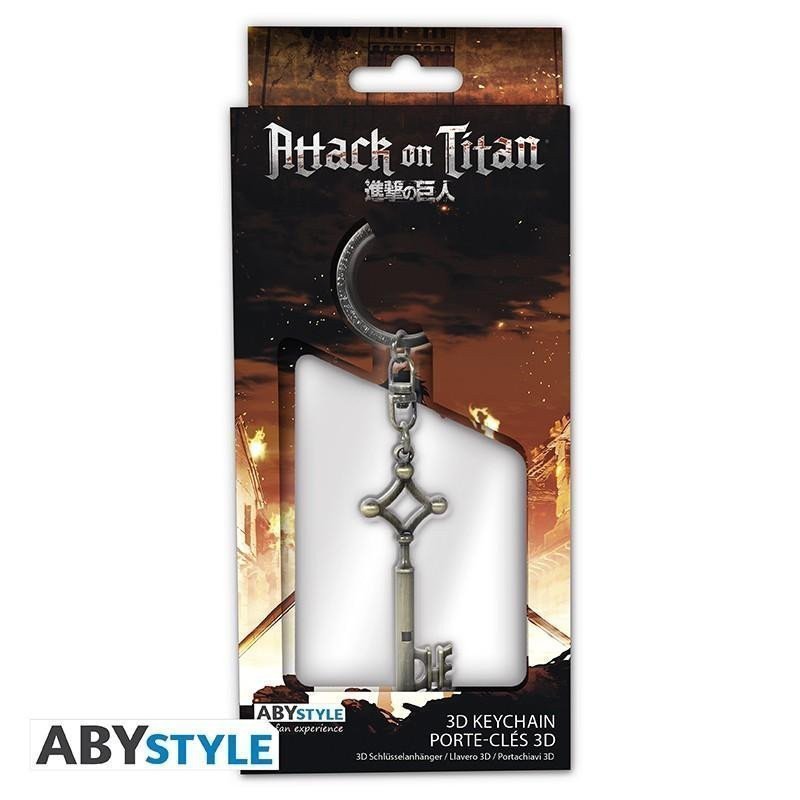 Attack on Titan 3D Klíčenka - Erens Key