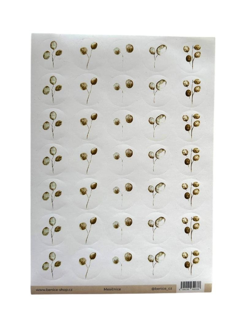 Be Nice Samolepky - Měsíčnice