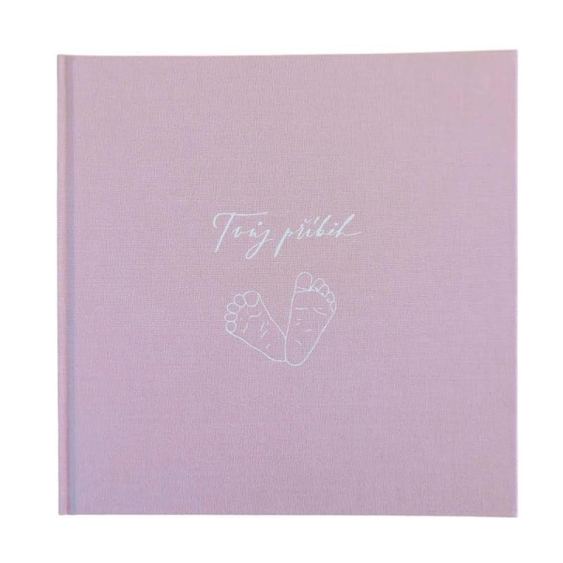 Be Nice EKO Deník pro miminko Tvůj příběh - Holčička