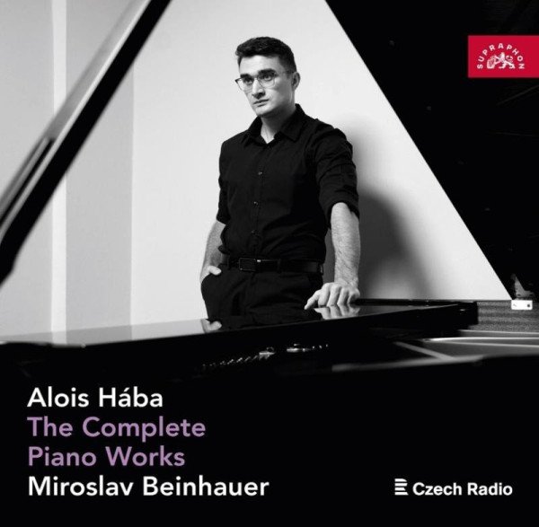 Hába: Kompletní dílo pro klavír - 2 CD