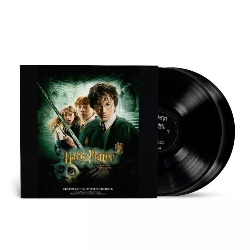 Harry Potter and The Chamber of Secrets Ost - 2 LP