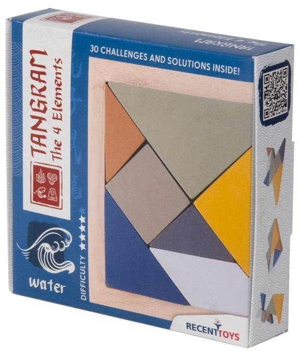 Tangram 4 Elementy - Voda