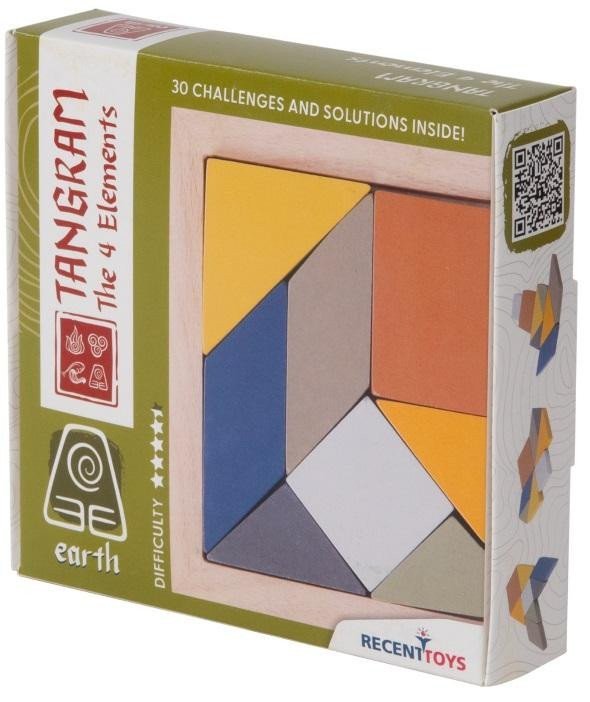 Tangram 4 Elementy - Země