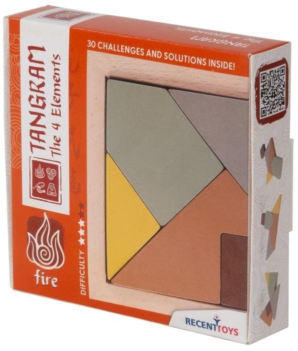 Tangram 4 Elementy - Oheň