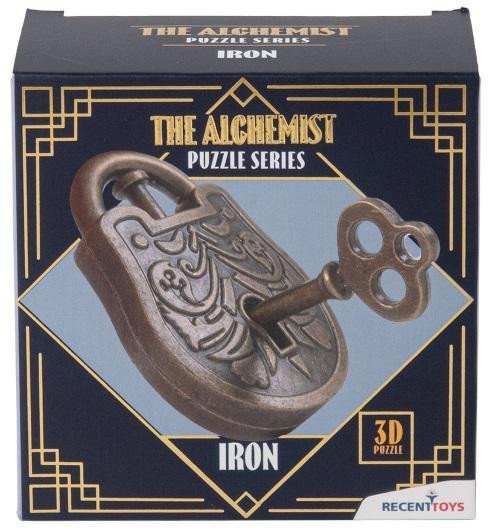 Hlavolam Alchymista - Visací zámek