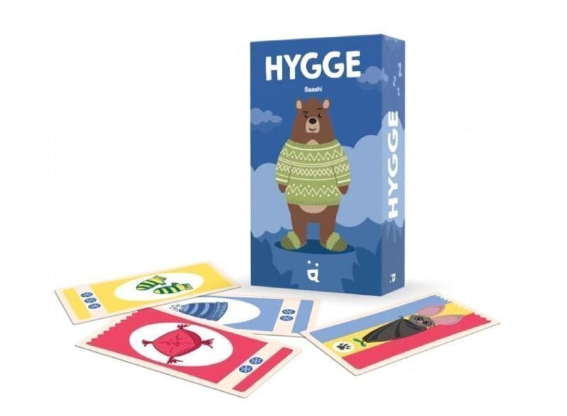 Hygge Karetní hra pro pohodáře
