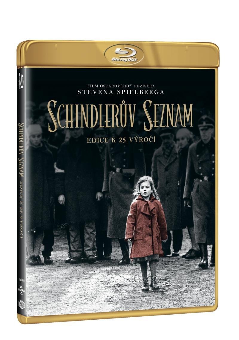Schindlerův seznam 2BD BD  bonus disk