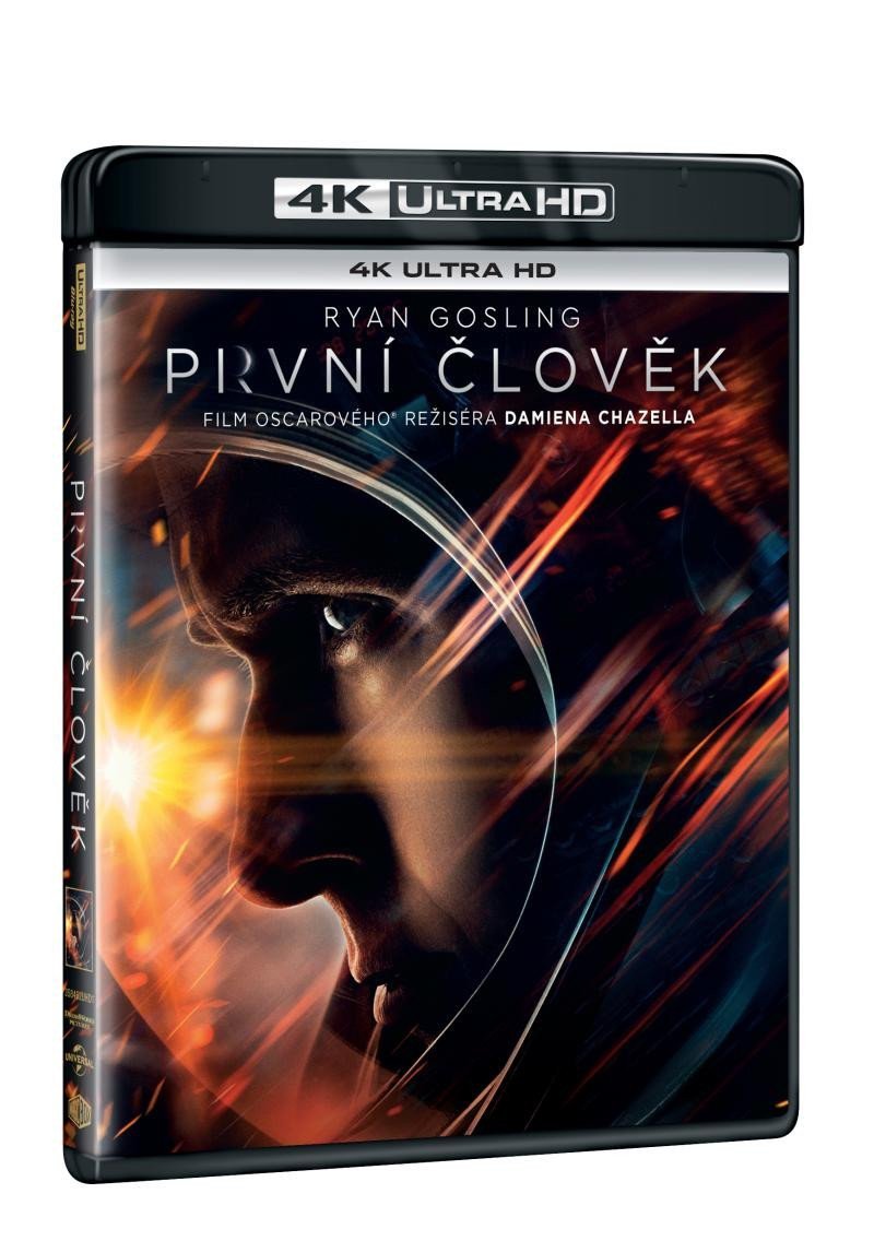 První člověk BD UHD