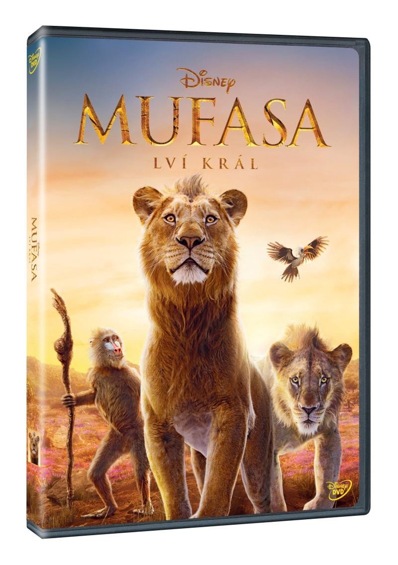 Mufasa Lví král DVD