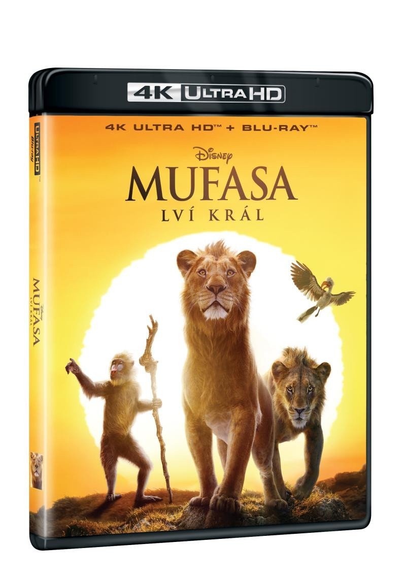 Mufasa Lví král 2BD UHDBD