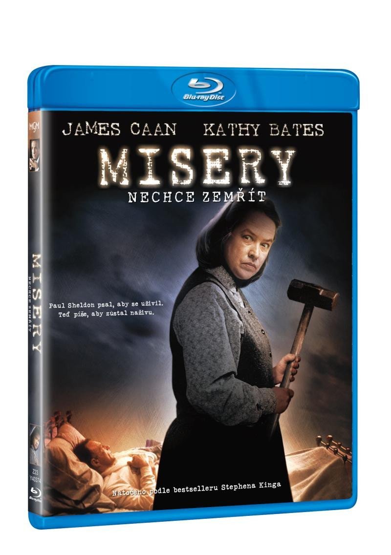 Misery nechce zemřít BD