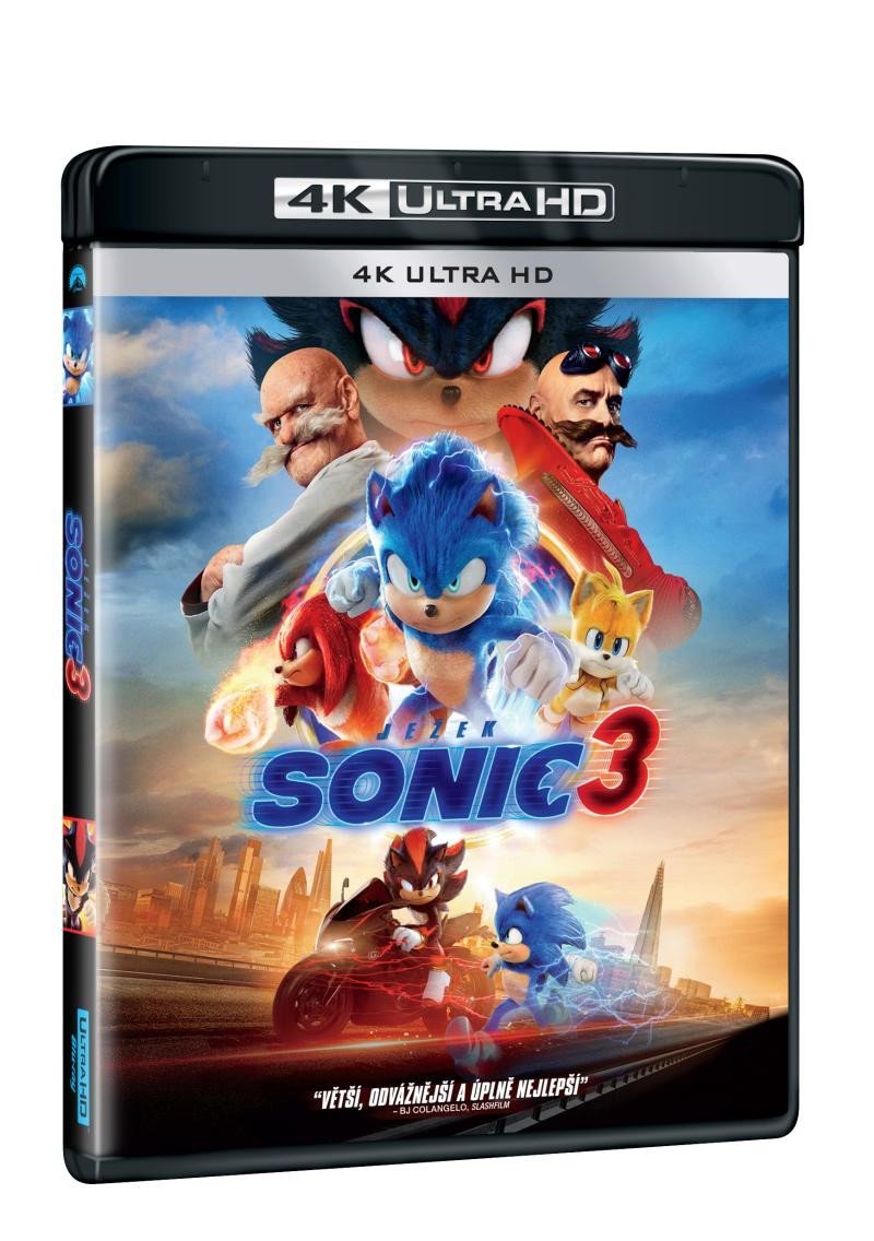 Ježek Sonic 3 BD UHD