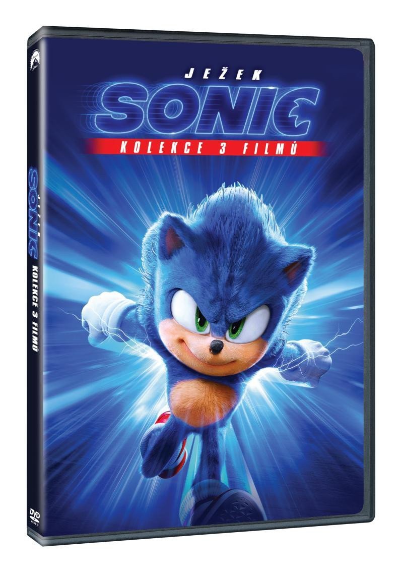 Ježek Sonic 1-3 kolekce 3DVD