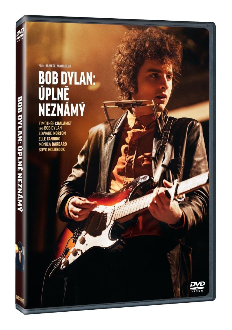 Bob Dylan Úplně neznámý DVD