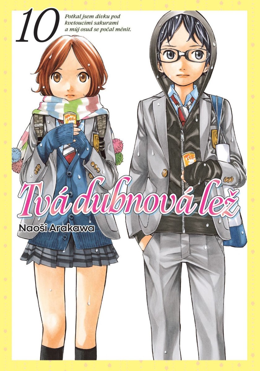 Tvá dubnová lež 10 – Arakawa Naoši