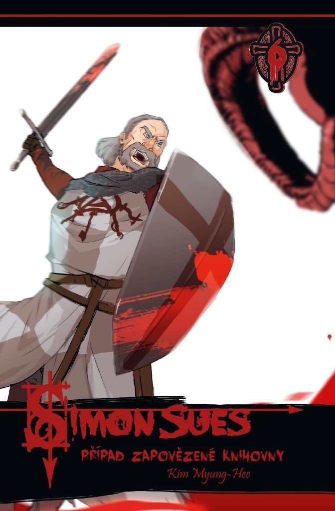 Simon Sues 6 - Případ zapovězené knihovny – Myung-Hee Kim