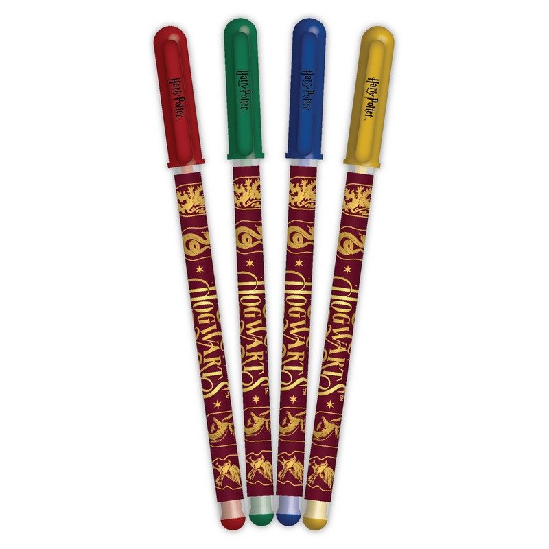 Harry Potter Set gelových per Magical Locations