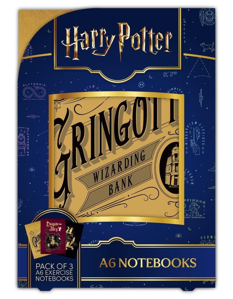 Harry Potter Set bloků A6 Magical Locations