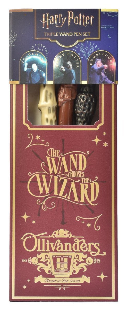 Harry Potter Set propisek hůlky Magical Locations