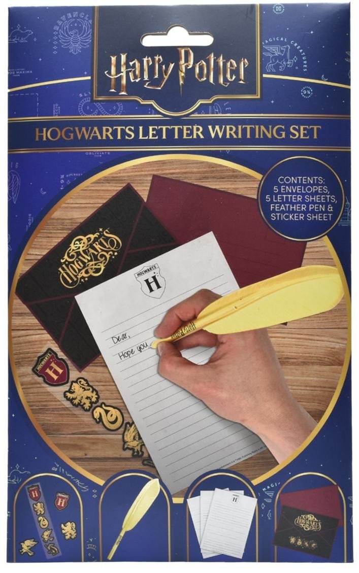 Harry Potter Psací set Magical Locations