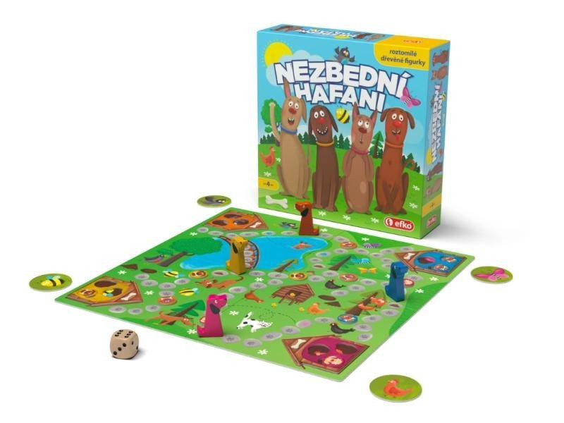 Nezbední hafani - desková hra pro děti