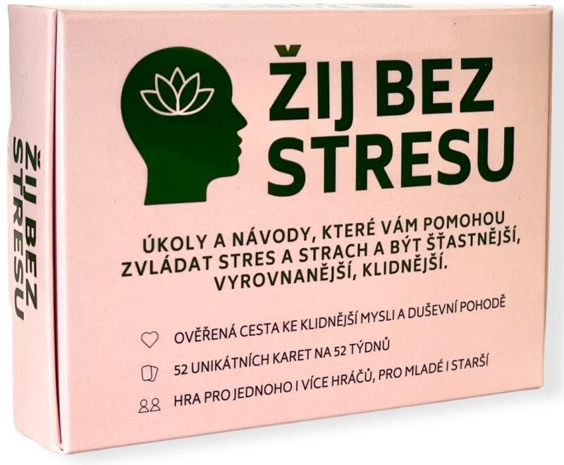 Žij bez stresu - Úkoly a návody které vám pomohou zvládat stres a strach a být šťastnější vyrovnanější klidnější